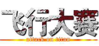 飞行大赛 (attack on titan)