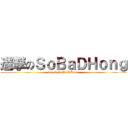 進撃のＳｏＢａＤＨｏｎｇ (attack SoBaDHong)