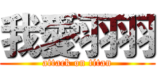 我愛羽羽 (attack on titan)