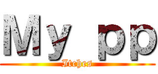 Ｍｙ ｐｐ (Itches)