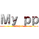 Ｍｙ ｐｐ (Itches)