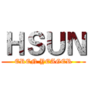ＨＳＵＮ (EREN YEAGER)
