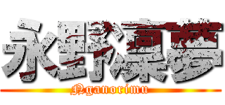 永野凜夢 (Nganorimu)