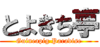 とよきち亭 (Guineapig Paradise)