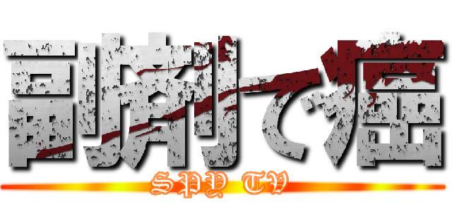 副剤で癌 (SPY TV)