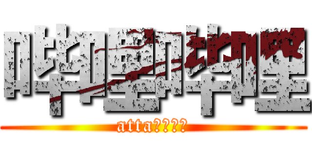 哔哩哔哩 (atta哔哩哔哩)