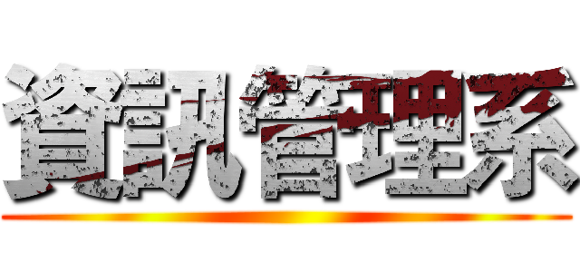 資訊管理系 ()