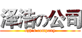 泽浩の公司 (szh's company)