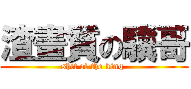 渣畫質の驥哥 (shit of the king )