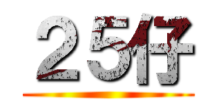 ２５仔 ()