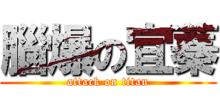 腦爆の宜蓁 (attack on titan)