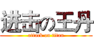 进击の王丹 (attack on titan)