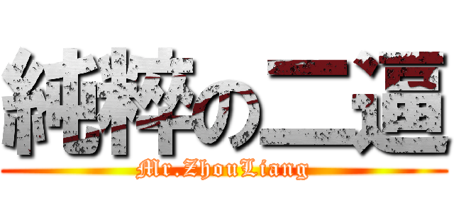 純粹の二逼 (Mr.ZhouLiang)