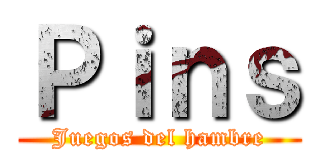 Ｐｉｎｓ (Juegos del hambre)