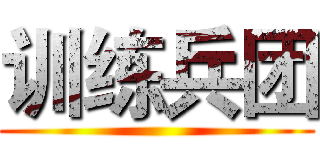 训练兵团 ()