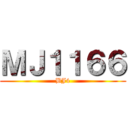 ＭＪ１１６６ (BJ4)