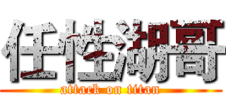 任性湖哥 (attack on titan)