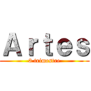 Ａｒｔｅｓ (3 trimestre)