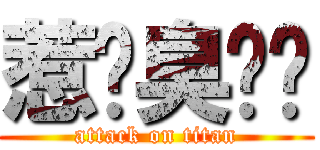 惹咪臭吱呗 (attack on titan)
