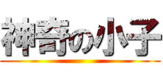 神奇の小子 ()