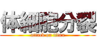 体細胞分裂 (attack on titan)