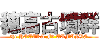 穂高古墳群 (the HOTAKA F9 TUMULUS)