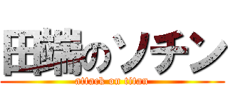 田端のソチン (attack on titan)