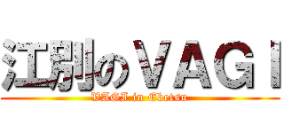 江別のＶＡＧＩ (VAGI in Ebetsu)