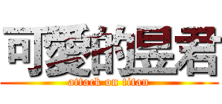 可愛的昱君 (attack on titan)