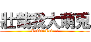 壯哉我大萌兎 (Rabbit Rules!)