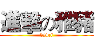 進擊の雅豬 (dsdef)