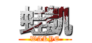 蛙凱 (WAKYE)