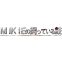 ＭＩＫＩＥの飼っている鮫 (The shark of MIKIE)