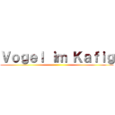 Ｖｏｇｅｌ ｉｍ Ｋａｆｉｇ ()