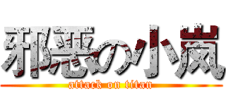 邪恶の小岚 (attack on titan)