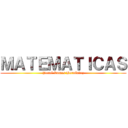 ＭＡＴＥＭＡＴＩＣＡＳ (Josué Ramos Hernández)