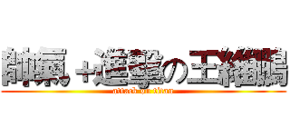 帥氣＋進擊の王維鵬 (attack on titan)