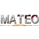 ＭＡＴＥＯ (MATEO)