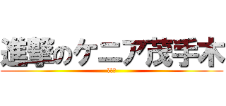 進撃のケニア茂手木 (もてぎ)