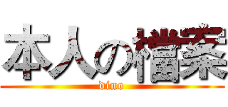 本人の檔案 (dino)