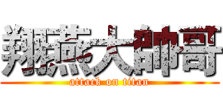 翔燕大帥哥 (attack on titan)