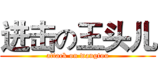 进击の王头儿 (attack on wangtou)