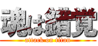 魂は錯覚 (attack on titan)