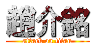 趙介銘 (attack on titan)