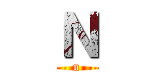 Ｎ (n)