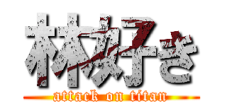林好き (attack on titan)