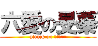 六愛の旻蓁 (attack on titan)