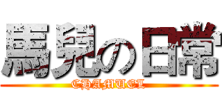 馬兒の日常 (CHAMUEL)