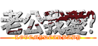 老公我愛你 (LOVEMYDEARBABY)