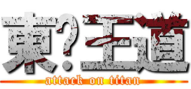 東婷王道 (attack on titan)